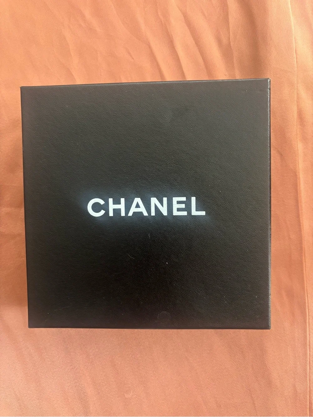 Authentic Vintage 1998 Chanel Silver Mesh logo Choker
